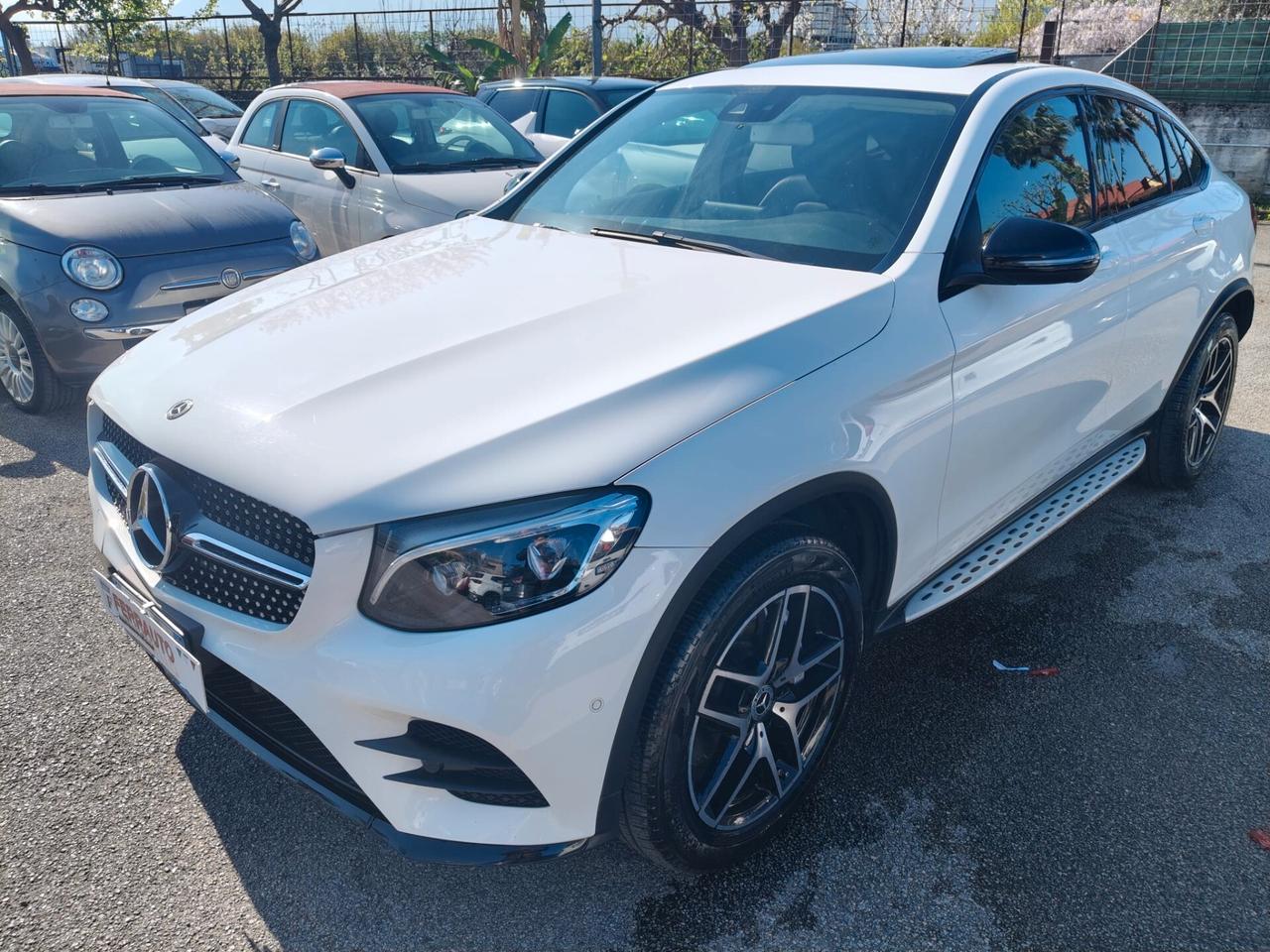 MERCEDES GLC 250d 4Matic Sport