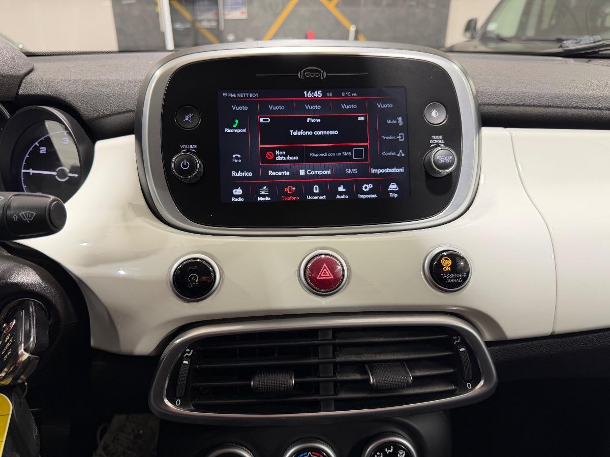 FIAT - 500X - 1.3 M.Jet 95 CV Lounge
