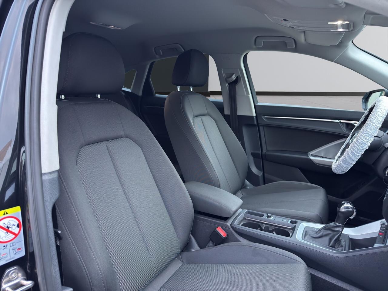 AUDI Q3 SPB 35 TDI S TRONIC IDENTITY BLACK - MY21