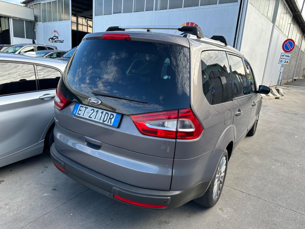 Ford Galaxy 2.0 TDCi 163 CV Powershift New Titanium...7 Posti