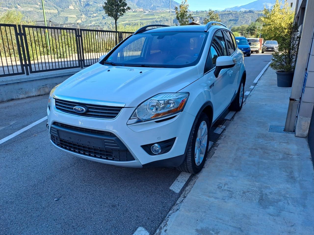 Ford Kuga 2.0 TDCi 4WD Titanium 4x4 Panorama