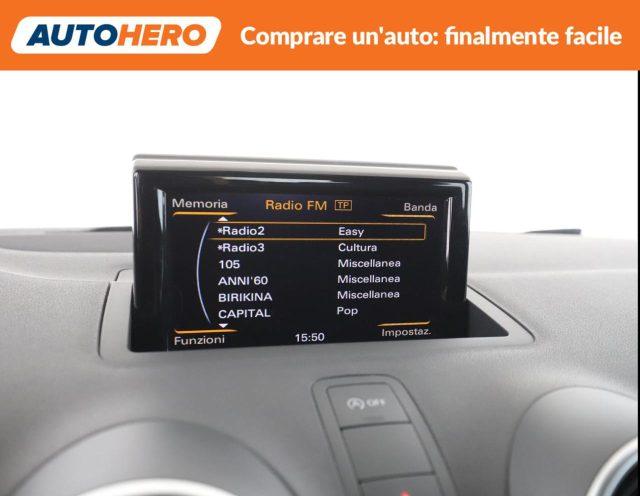 AUDI A1 1.6 TDI 116 CV S tronic Metal plus