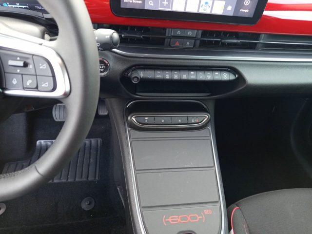 FIAT 600e Red