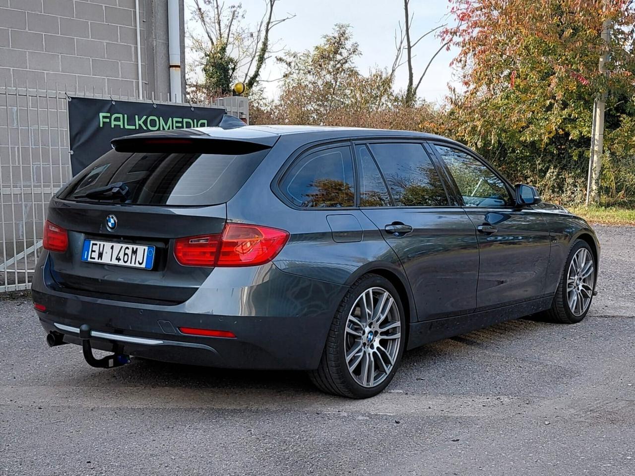 Bmw 318D Touring Sport GANCIO TRAINO