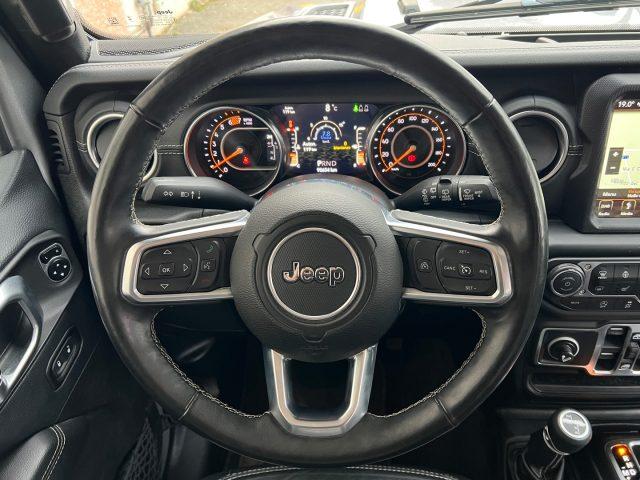 JEEP Wrangler Unlimited 2.0 Turbo Sahara