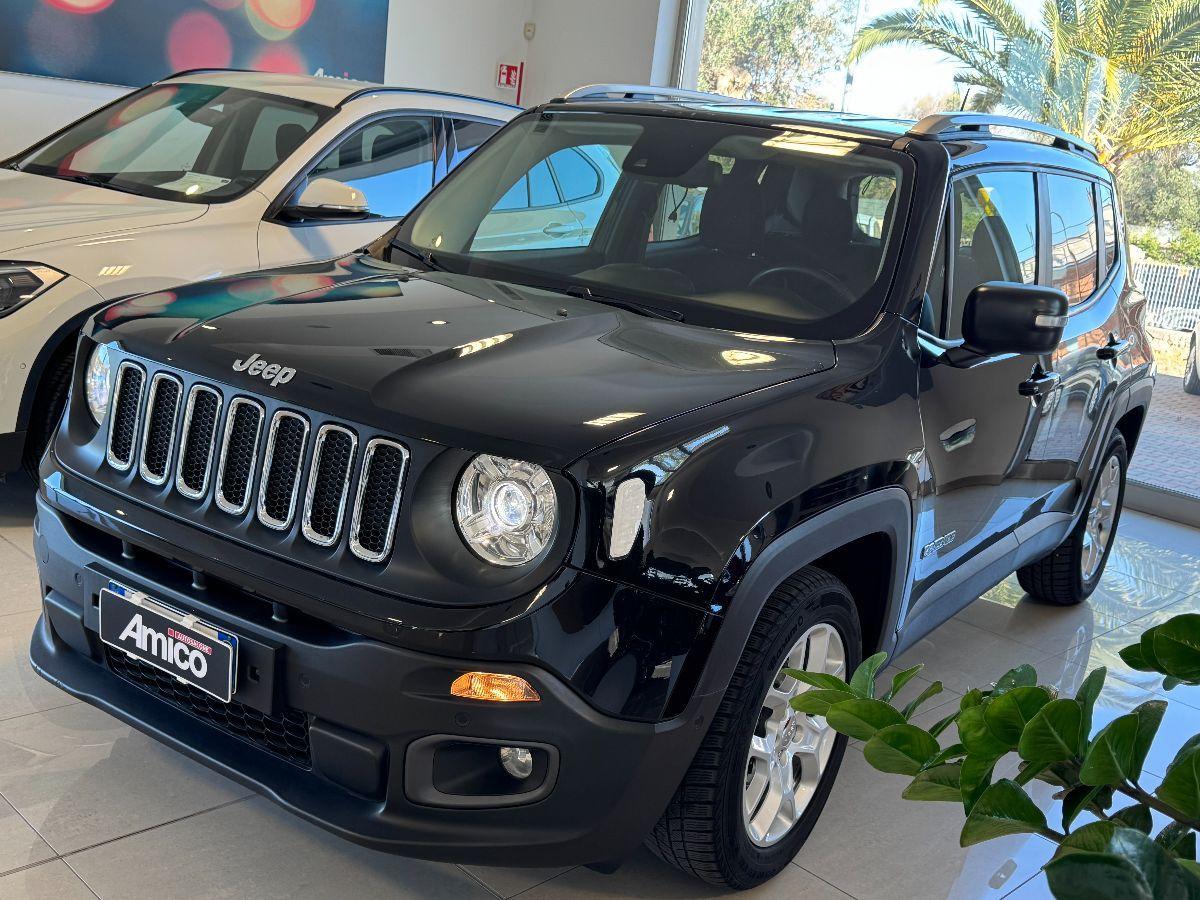 JEEP Renegade 1.6 Mjt DDCT 120CV Limited Solo 70.000km