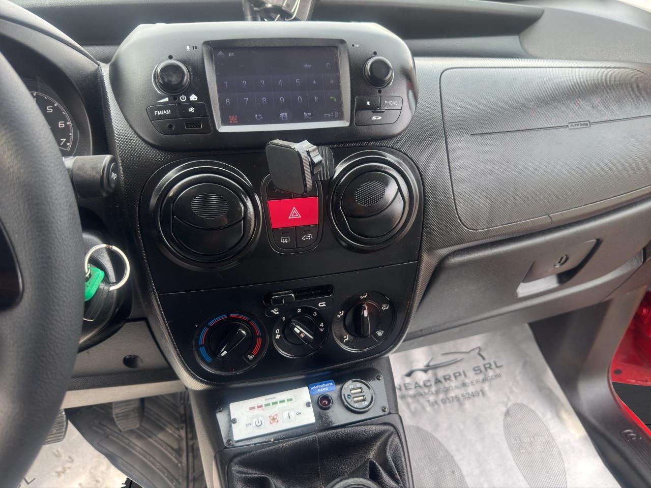 Fiat Fiorino 29 DISPONIBILI 1.3 MJT 95CV-OFFICINA MOBILE EX TELECOM-E6B-