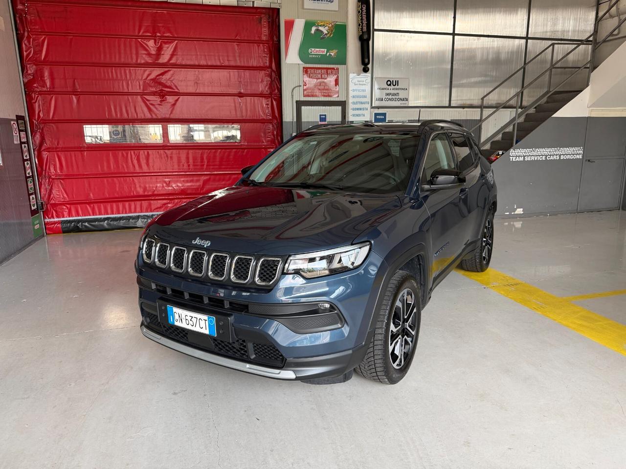 Jeep Compass 1.3 Turbo T4 190 CV PHEV AT6 4xe Limited