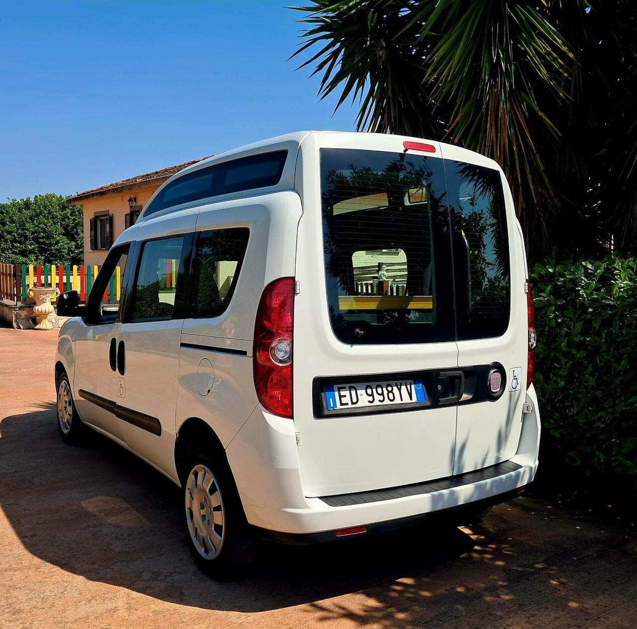 Fiat Doblo Doblò 1.6 TETTO ALTO TRASPORTO DISABILI EURO5