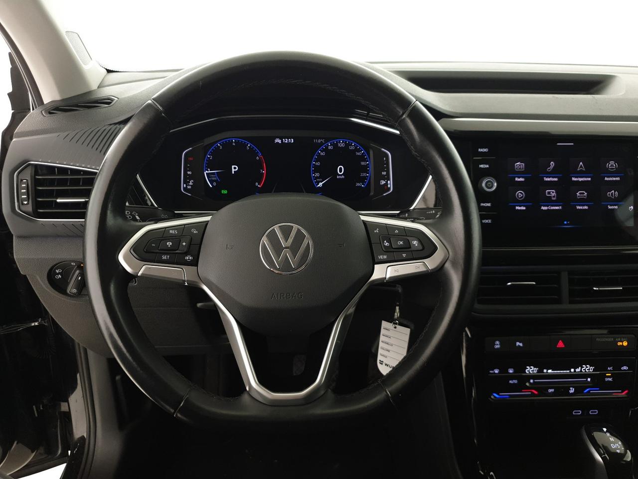 Volkswagen T-Cross 1.0 tsi advanced 110cv dsg