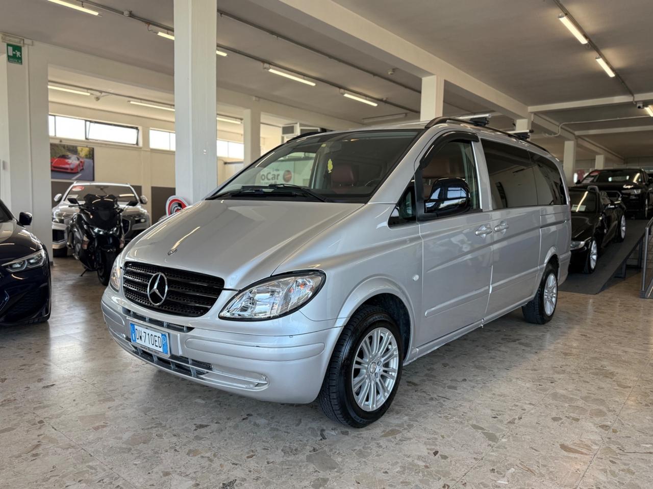 Mercedes-benz Vito 2.2 115 CDI PC-SL Kombi Long 9 Posti 2009 Neopatentati
