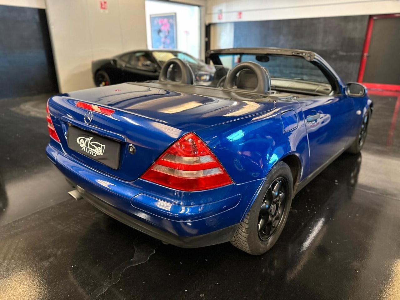 Mercedes-benz SLK 200 asi