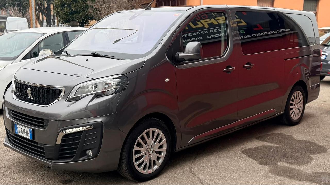 Peugeot Traveller BlueHDi 180 S&S EAT8 Long Allure