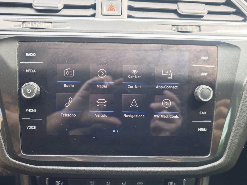 Volkswagen Tiguan 1.4 TSI 150 CV DSG Advanced ACT BMT