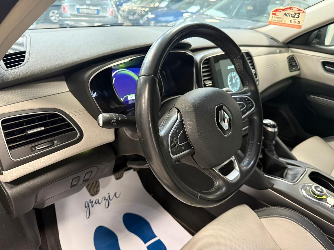 Renault Talisman Sporter Blue dCi 130CV 4 Control