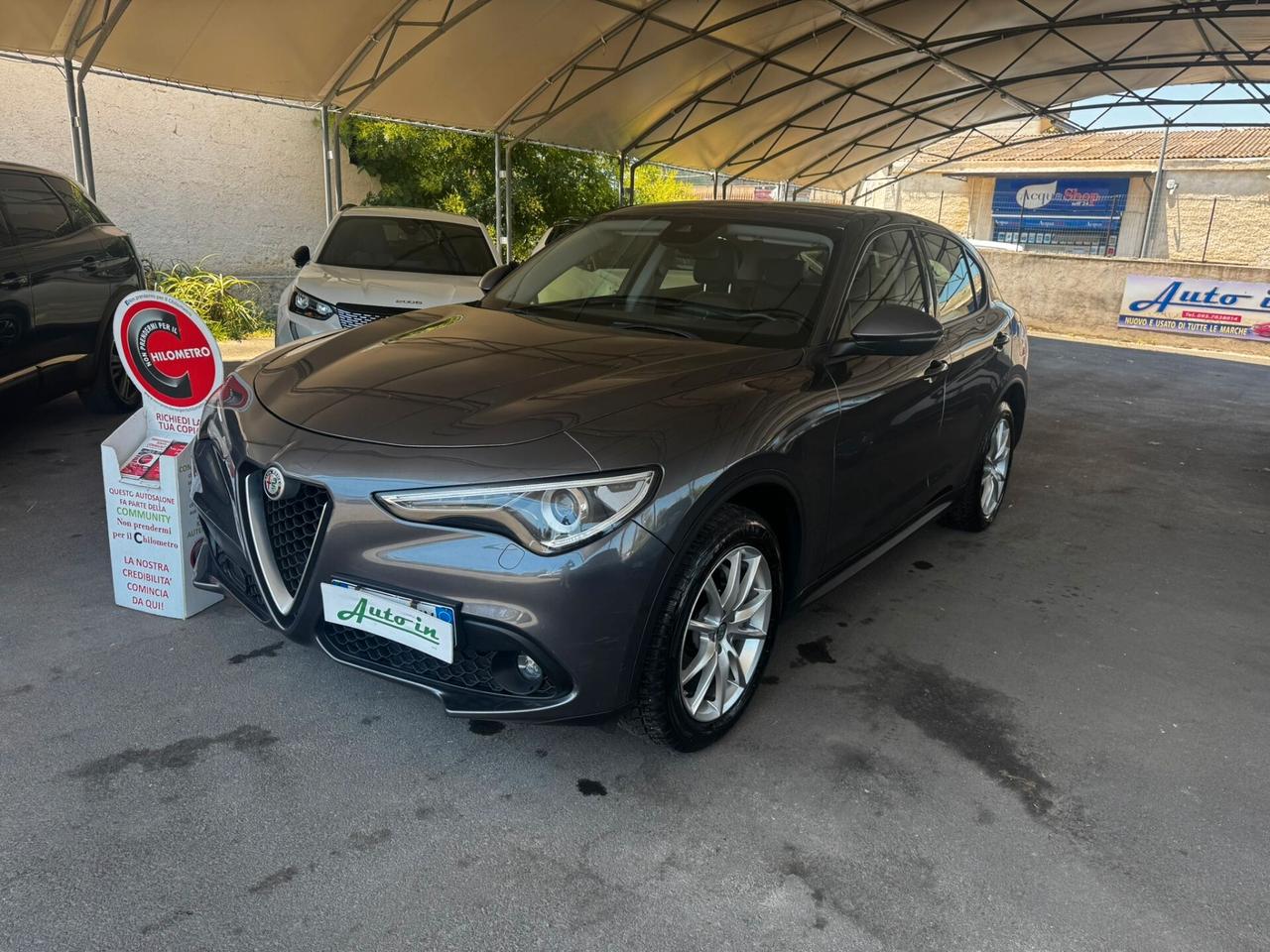 Alfa Romeo Stelvio 2.2 Turbodiesel 180 CV AT8 Q4 Executive