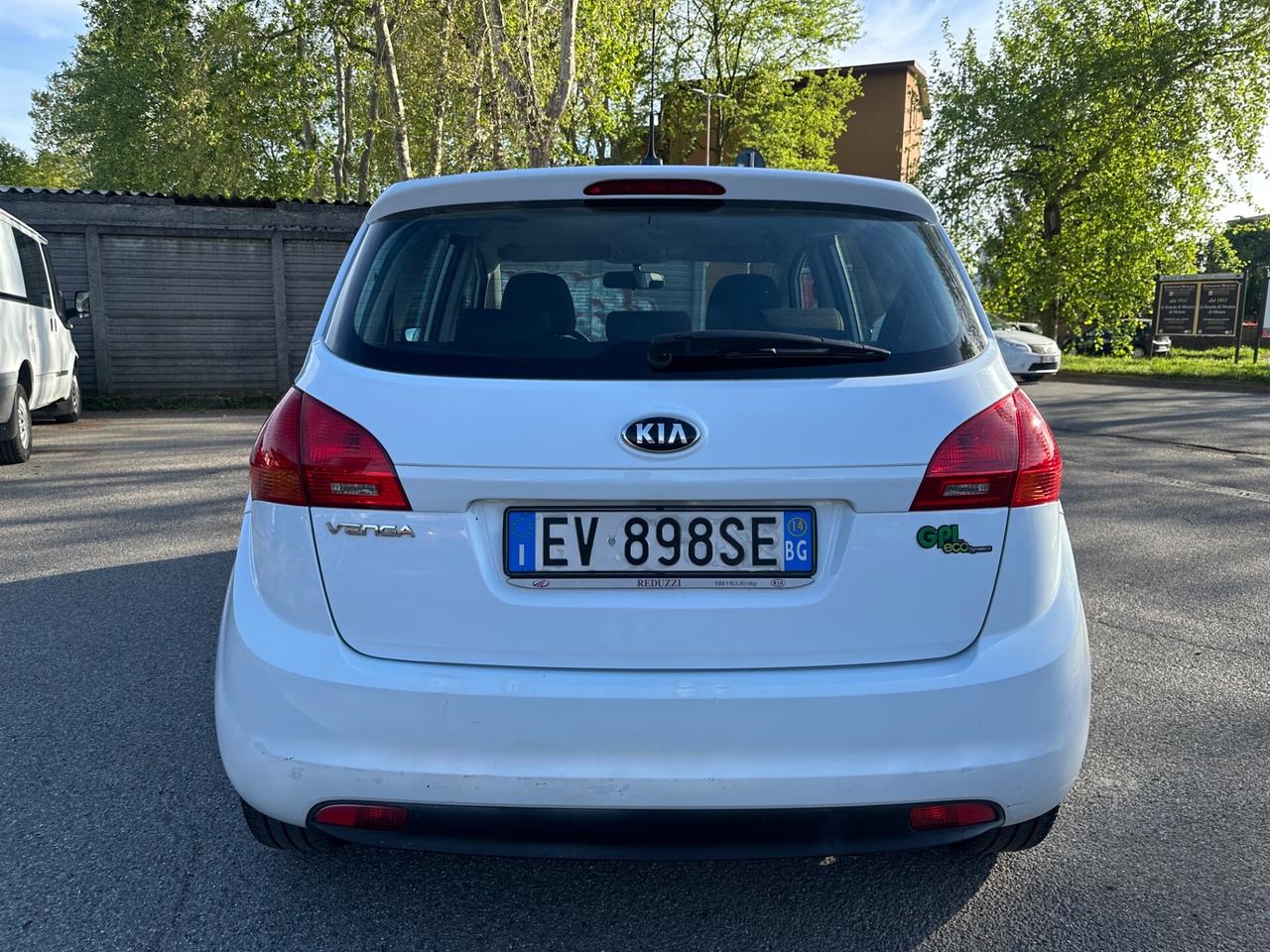 Kia Venga 1.4 EcoGPL Active