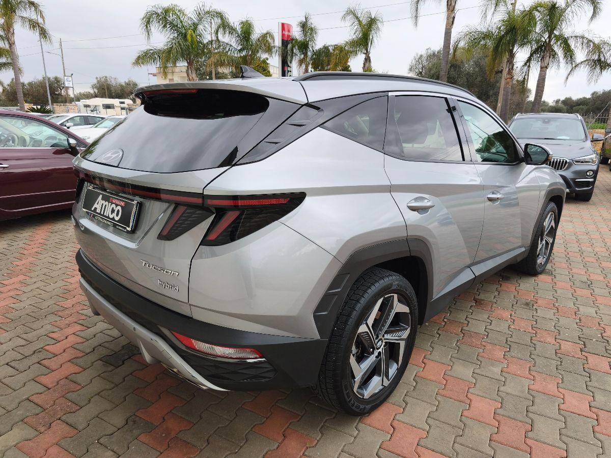 HYUNDAI Tucson 1.6 hev Xline 2wd auto Ibrida Benzin