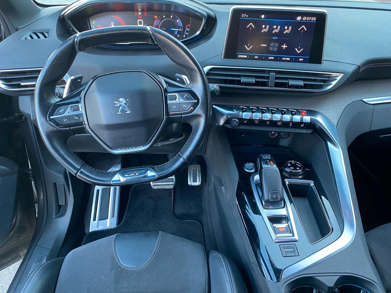 Peugeot 3008 BlueHDi 180 S&S EAT6 GT