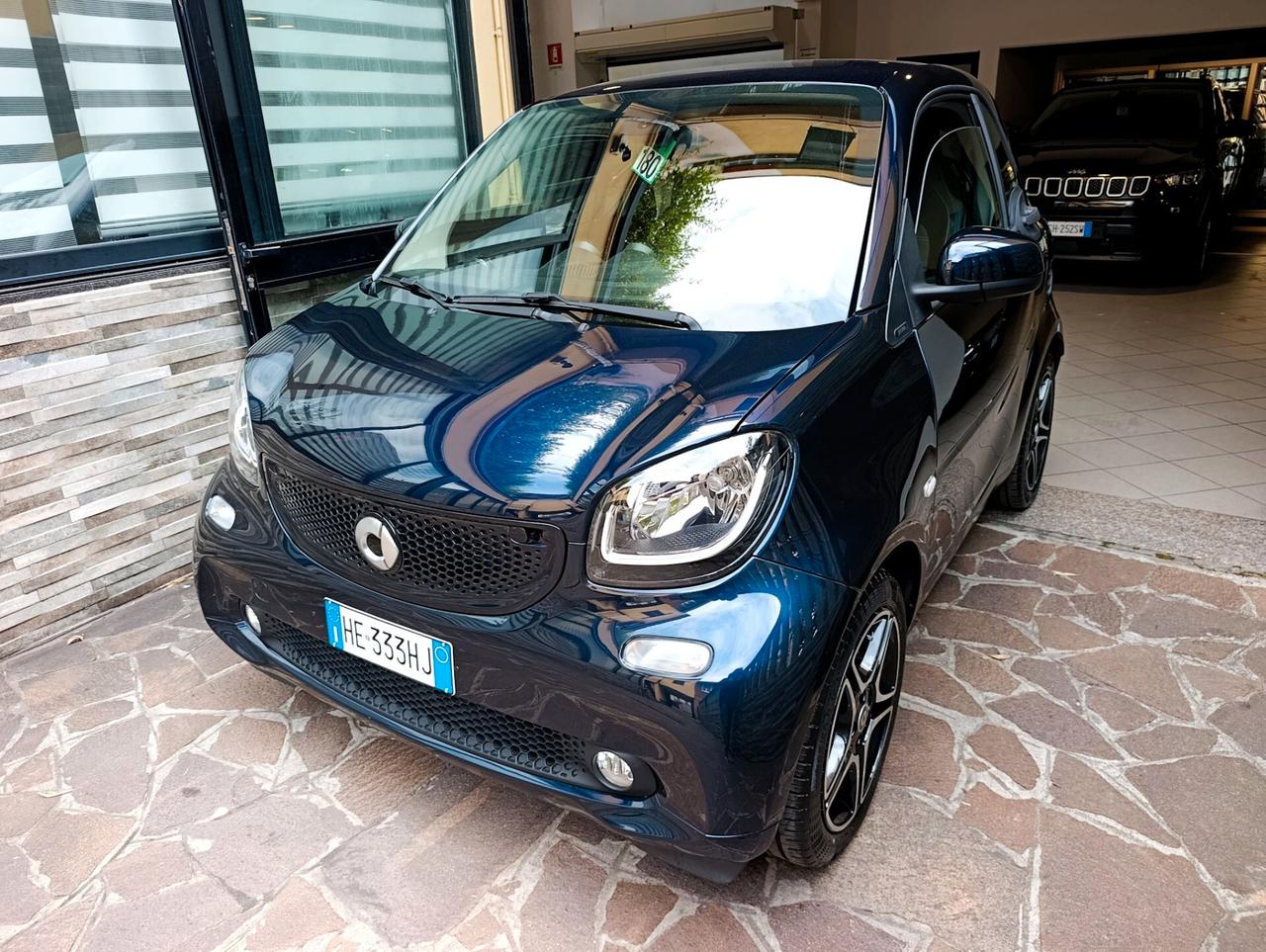 Smart ForTwo 90 0.9 Turbo ParisBlue Prime aut.