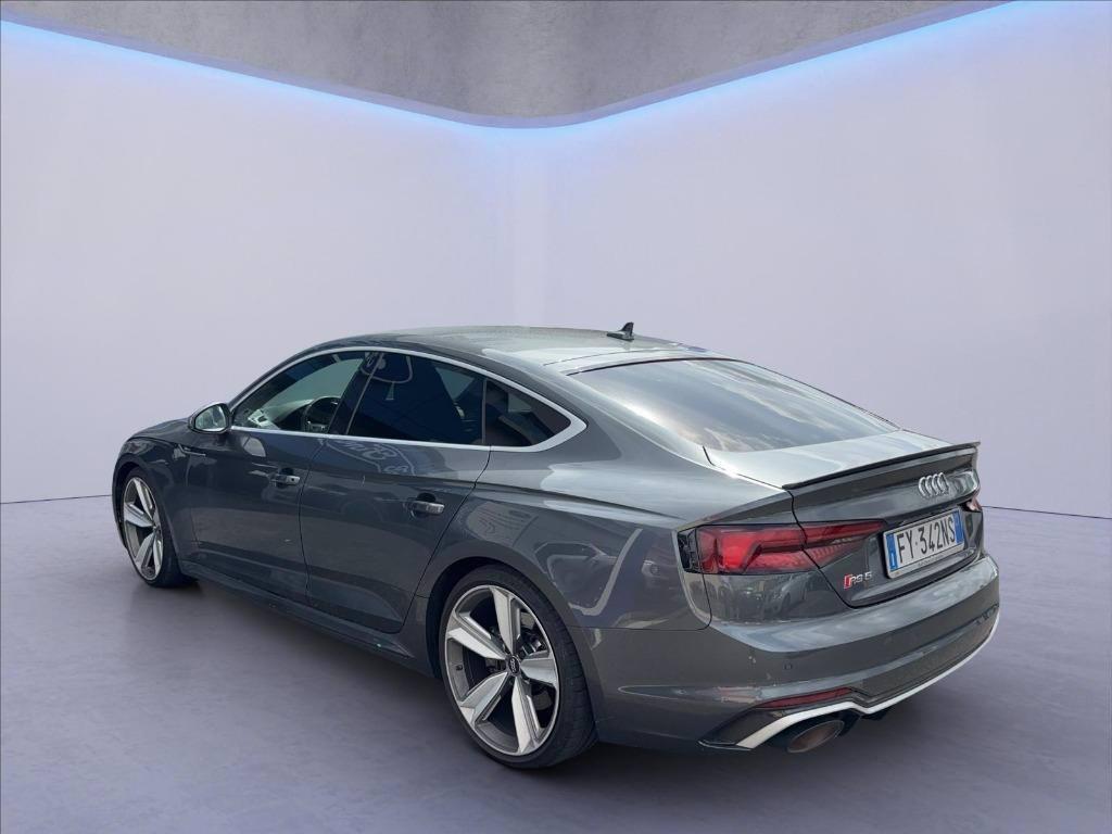 AUDI RS5 Sportback 2.9 Exclusive edition Grigio Signal quattro tiptronic del 2019