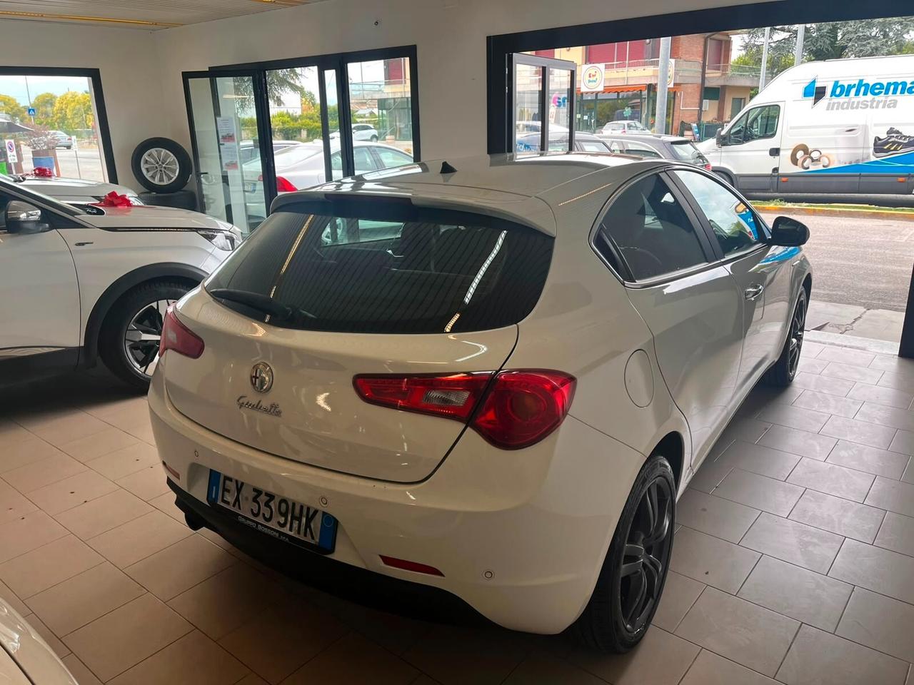 Alfa Romeo Giulietta 1.4 Turbo 120 CV GPL Riders