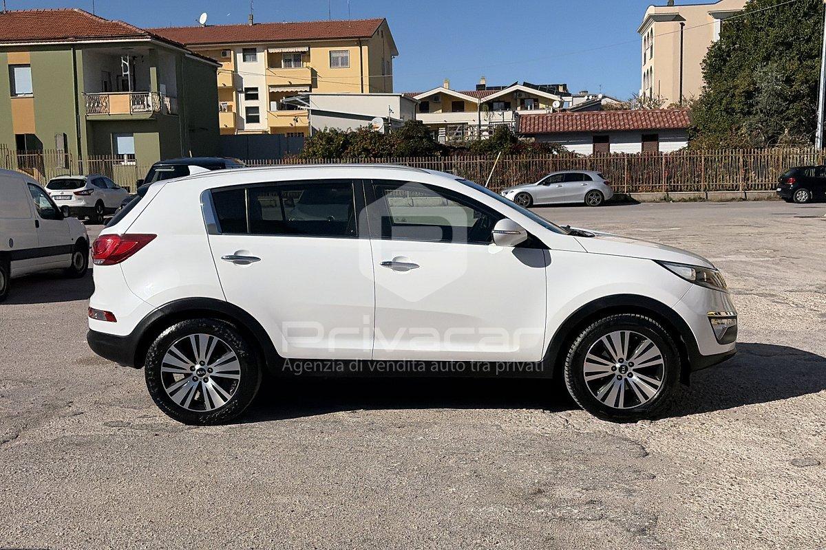 KIA Sportage 1.7 CRDI VGT 2WD high tech