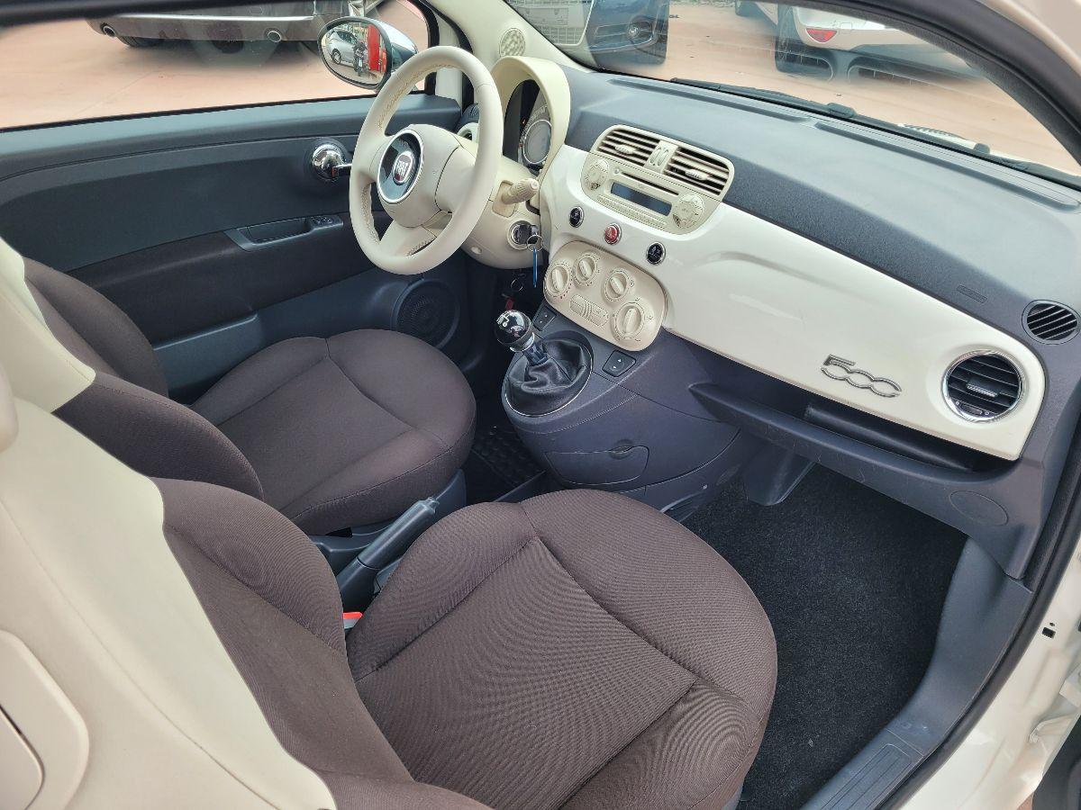 FIAT - 500 - 1.2 EasyPower Lounge