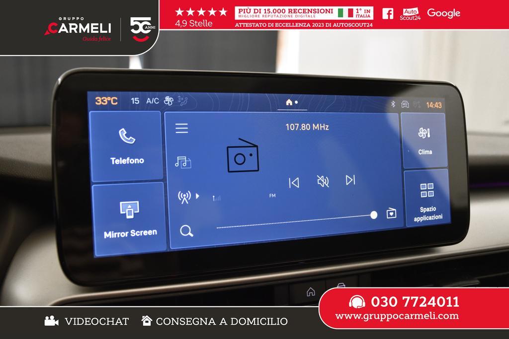 Jeep Avenger Avenger 1.2 turbo e-hybrid mhev Summit fwd 110cv edct6
