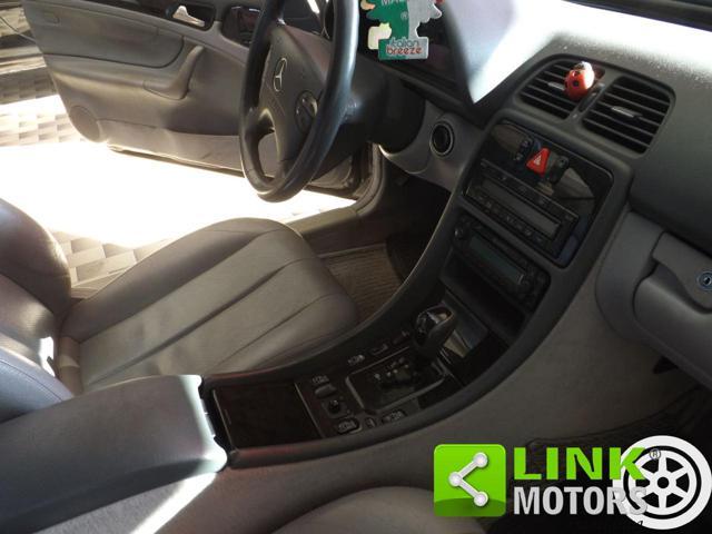 MERCEDES-BENZ CLK 200 Kompressor cat Cabrio Elegance Evo
