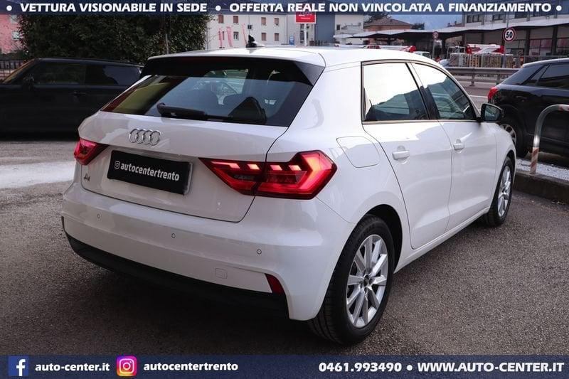 Audi A1 SPB 30 TFSI S tronic Admired LED