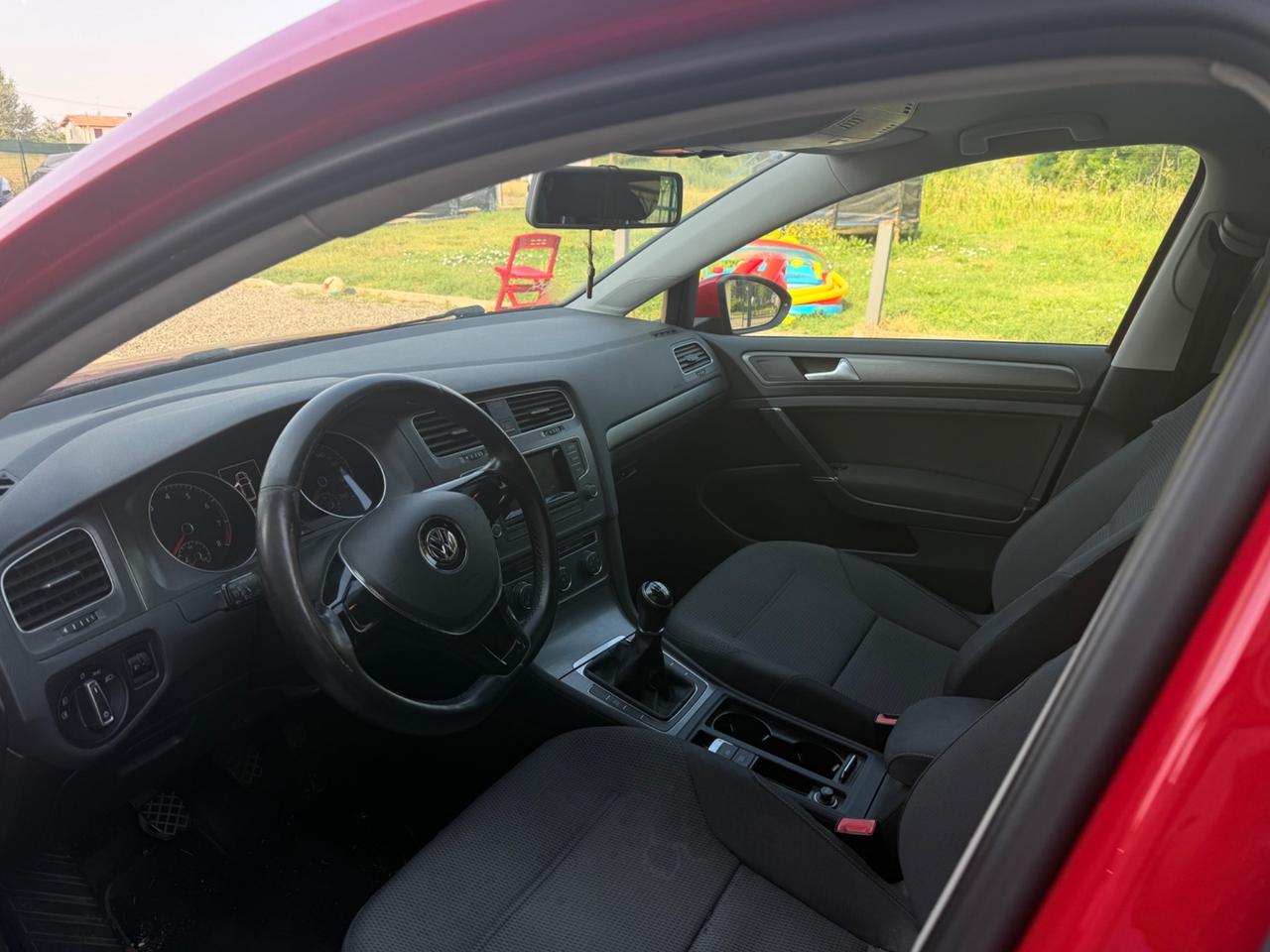 VOLKSWAGEN GOLF VII 1.2 TSI COMFORTLINE BLUEMOTION - UNICO PROPRIETARIO