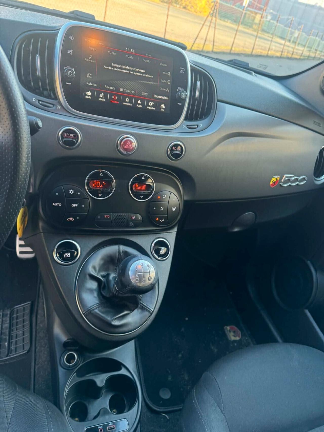 Abarth 595 1.4 Turbo T-Jet 160 CV