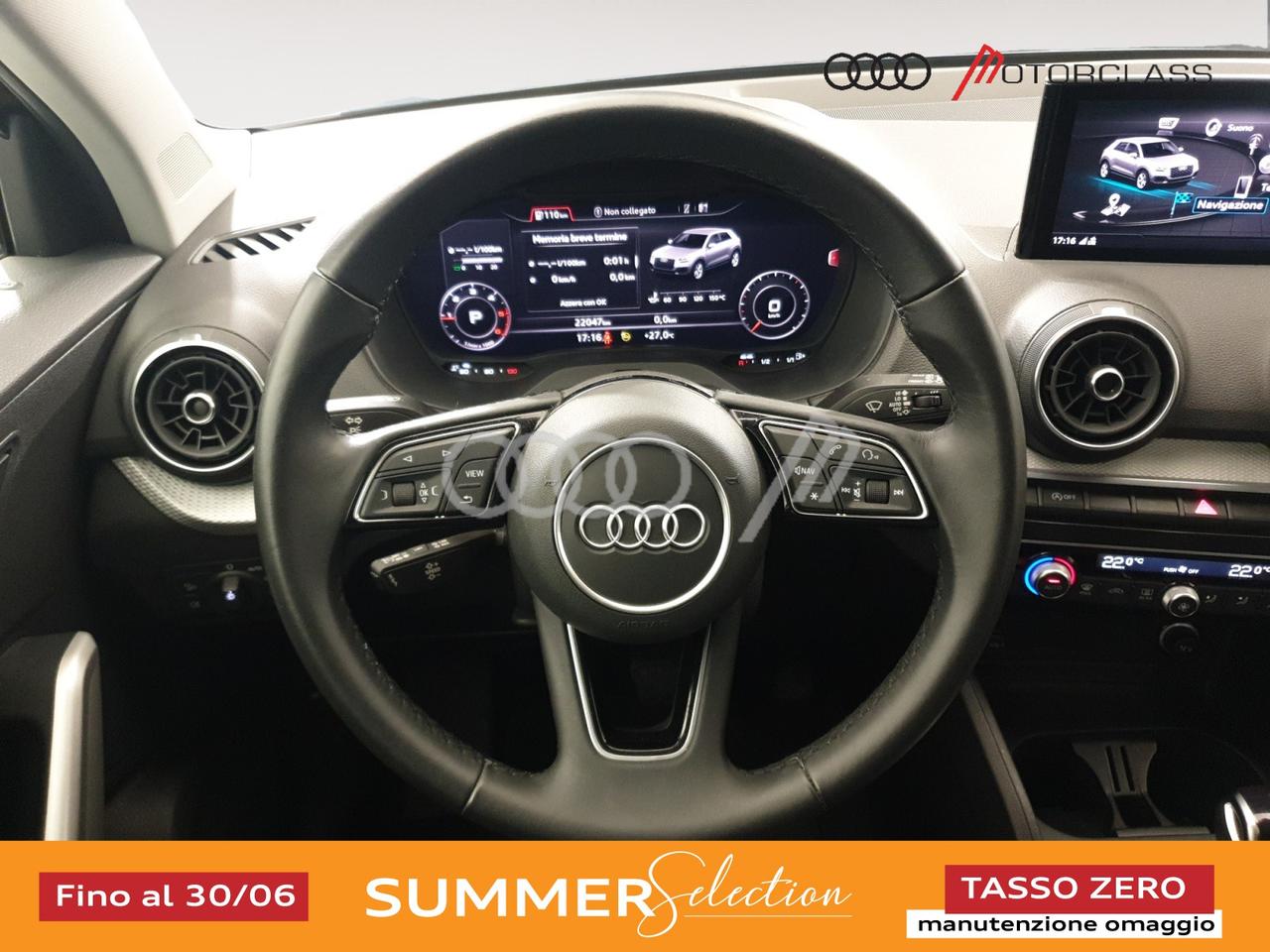 Audi Q2 35 2.0 tdi s line edition s tronic