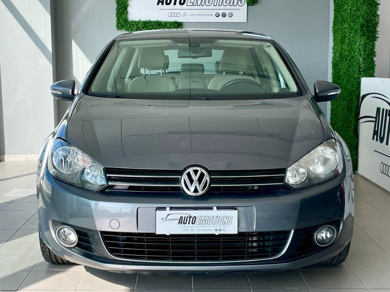 Volkswagen Golf VI - Interni in Alcantara