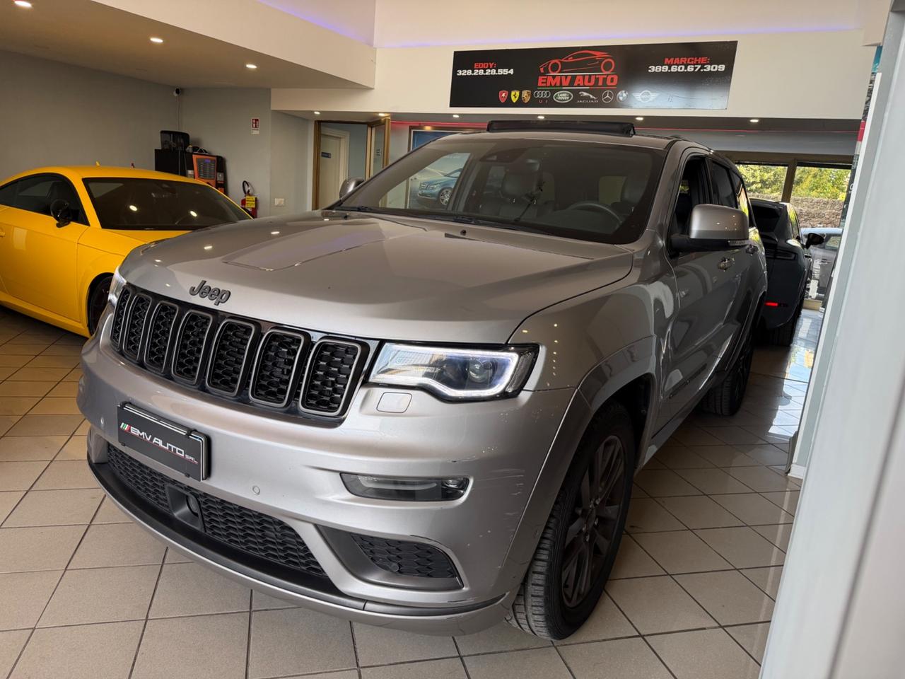 Jeep Grand Cherokee 3.0 V6 CRD 250 CV Multijet II Overland