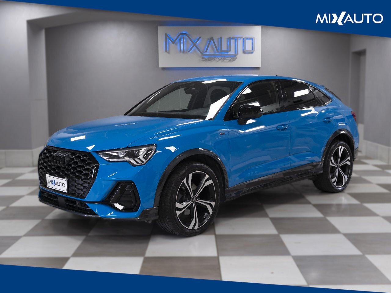 Audi Q3 35 Sportback 2.0 TDI S line edition s-tronic