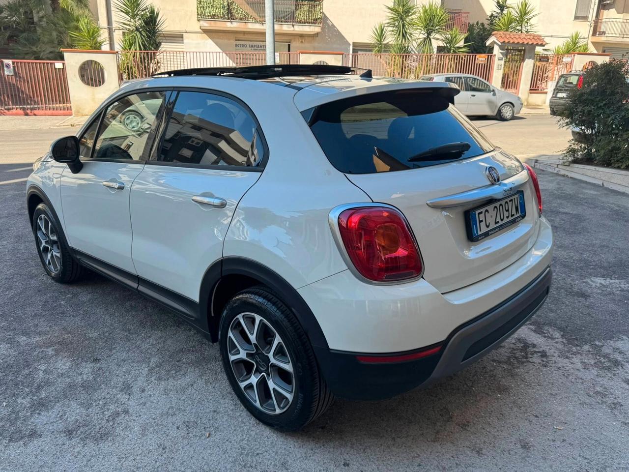 FIAT 500X 1.6 MJ 120 CV. TETTO+NAVI+RETROCAMERA+BIXENO