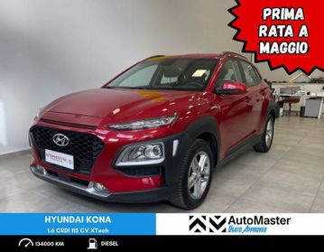 Hyundai Kona Kona 1.6 CRDI 115 CV XTech - NEOPATENTATI