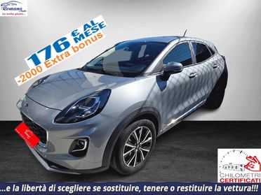 FORD - Puma 1.0 ecoboost hybrid Titanium 125cv#KM CERTIFICATI!