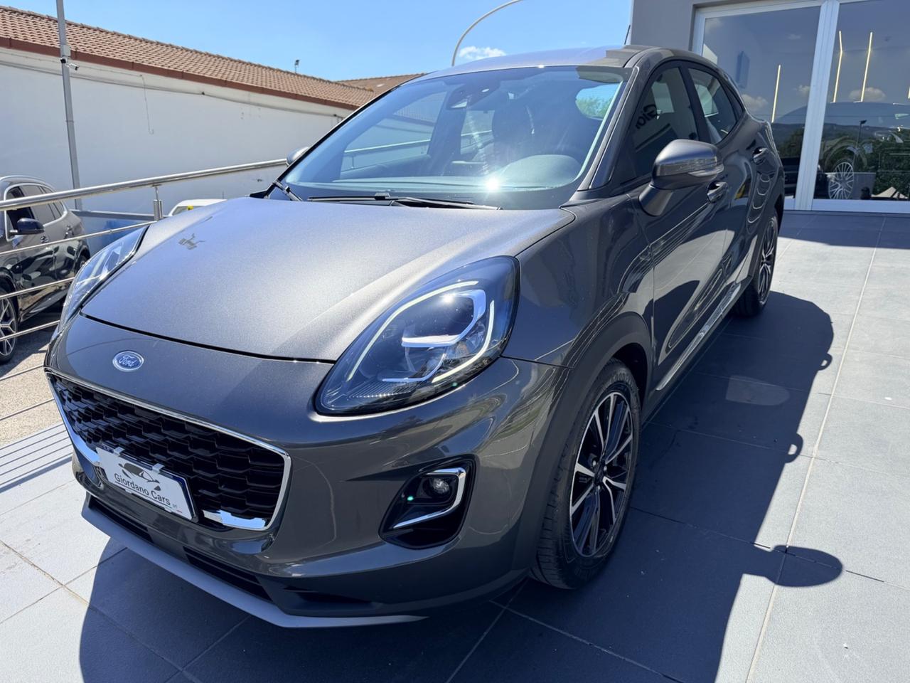 Ford Puma 1.0 EcoBoost Hybrid 125 CV S&S Titanium X