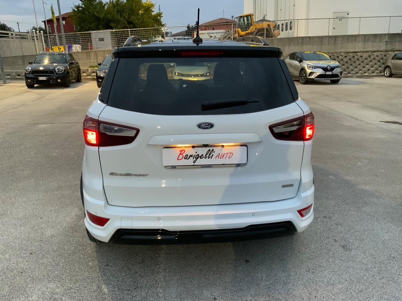Ford EcoSport 1.0 EcoBoost 100 CV ST-Line Black Edition