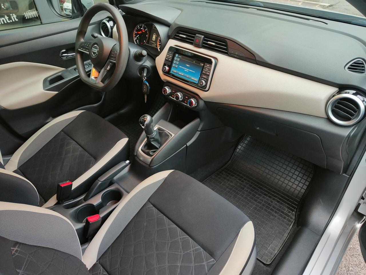 Nissan Micra 1.5 dCi 8V 5 porte Acenta