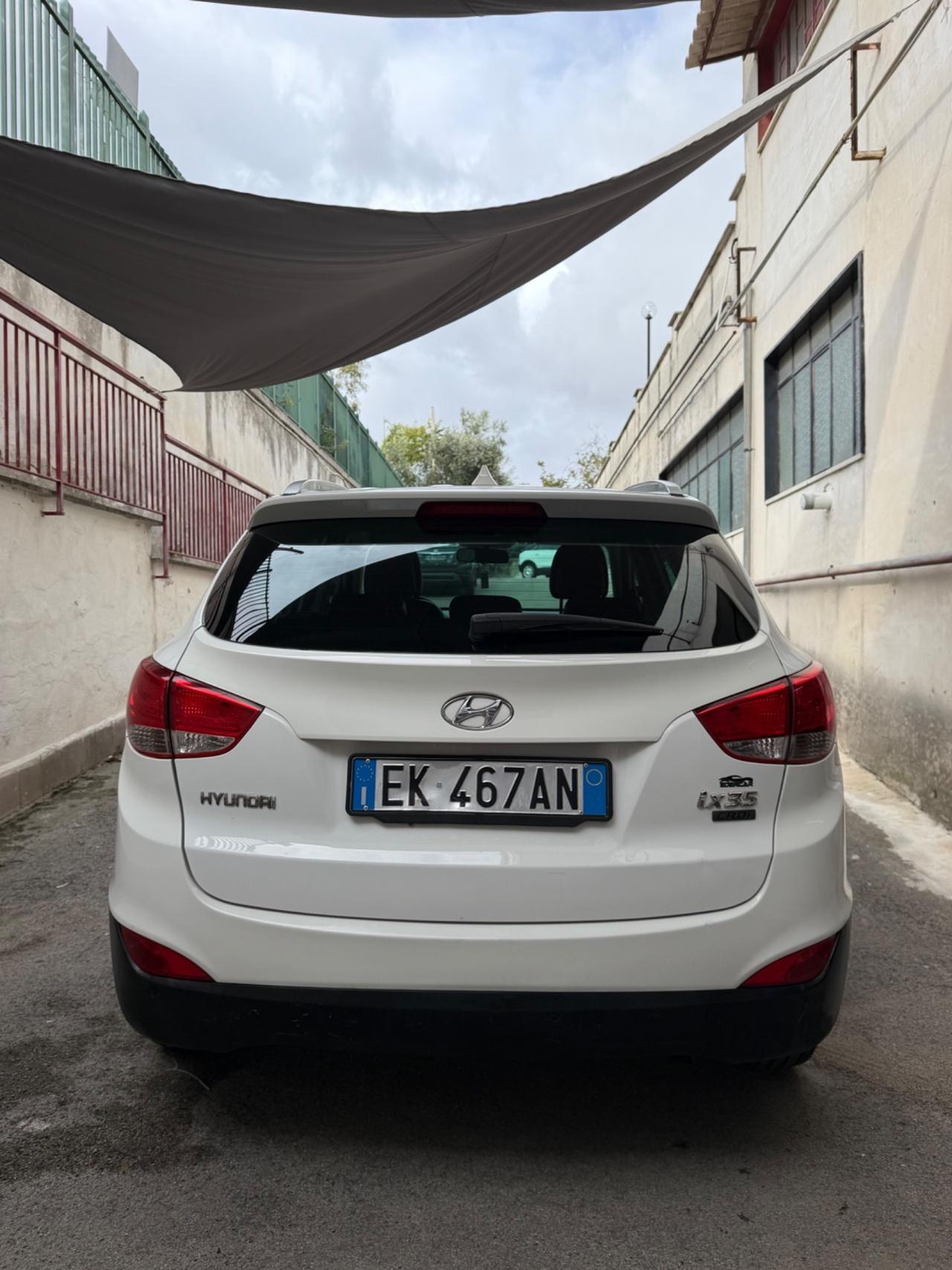 Hyundai iX35 1.7 style