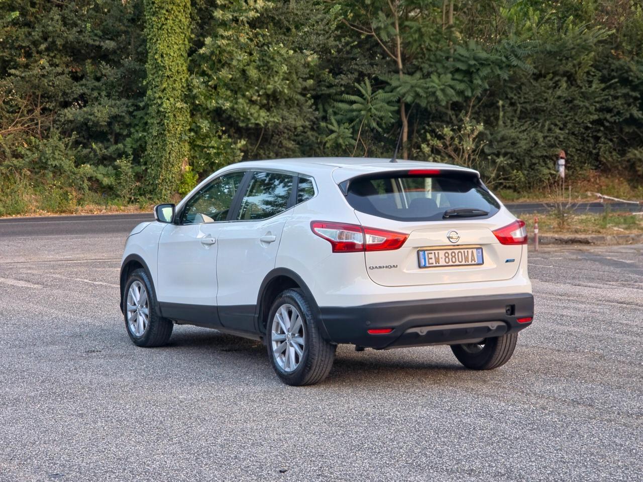 Nissan Qashqai 1.5 dCi Tekna 110-CV E5B Manuale NEO 2014