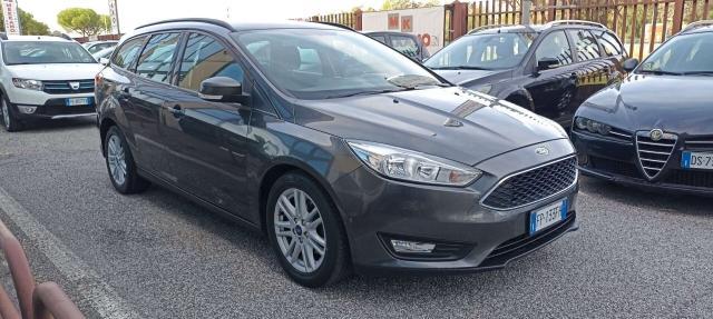 Ford Focus 1.5 120 cv Tdci Diesel Station Wagon Iva Esposta