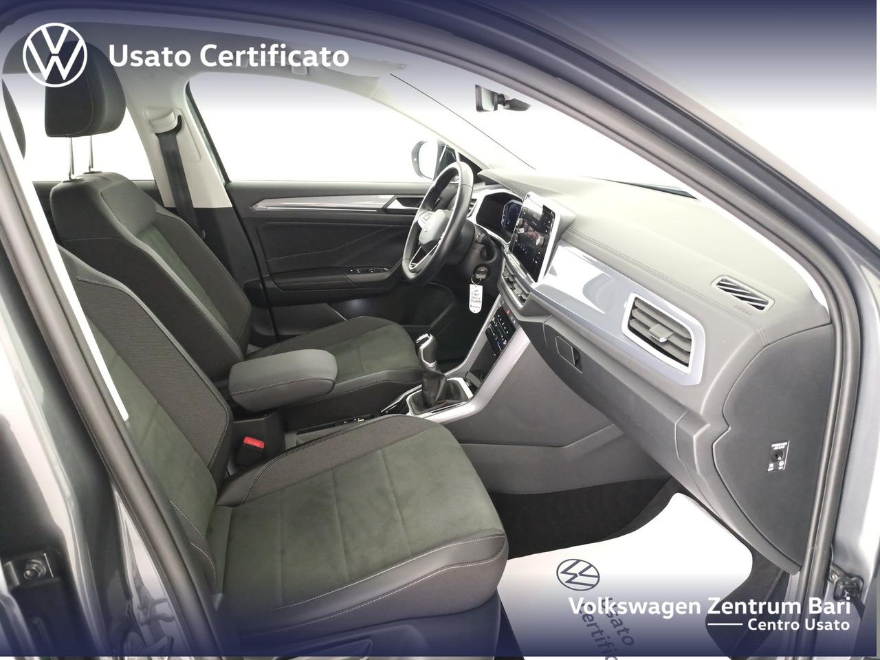 Volkswagen T-Roc 1.0 tsi style 110cv