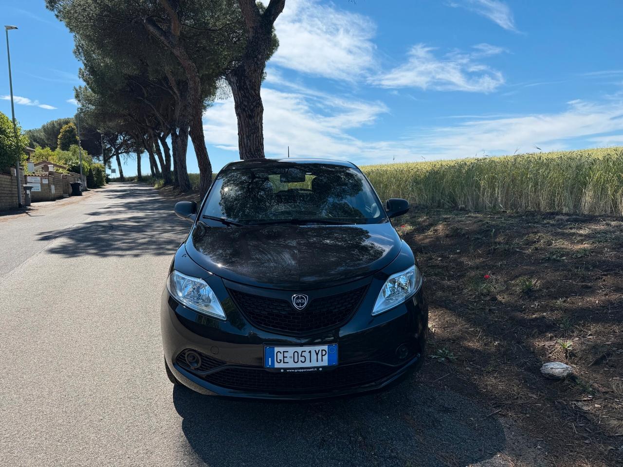 Lancia Ypsilon hybrid