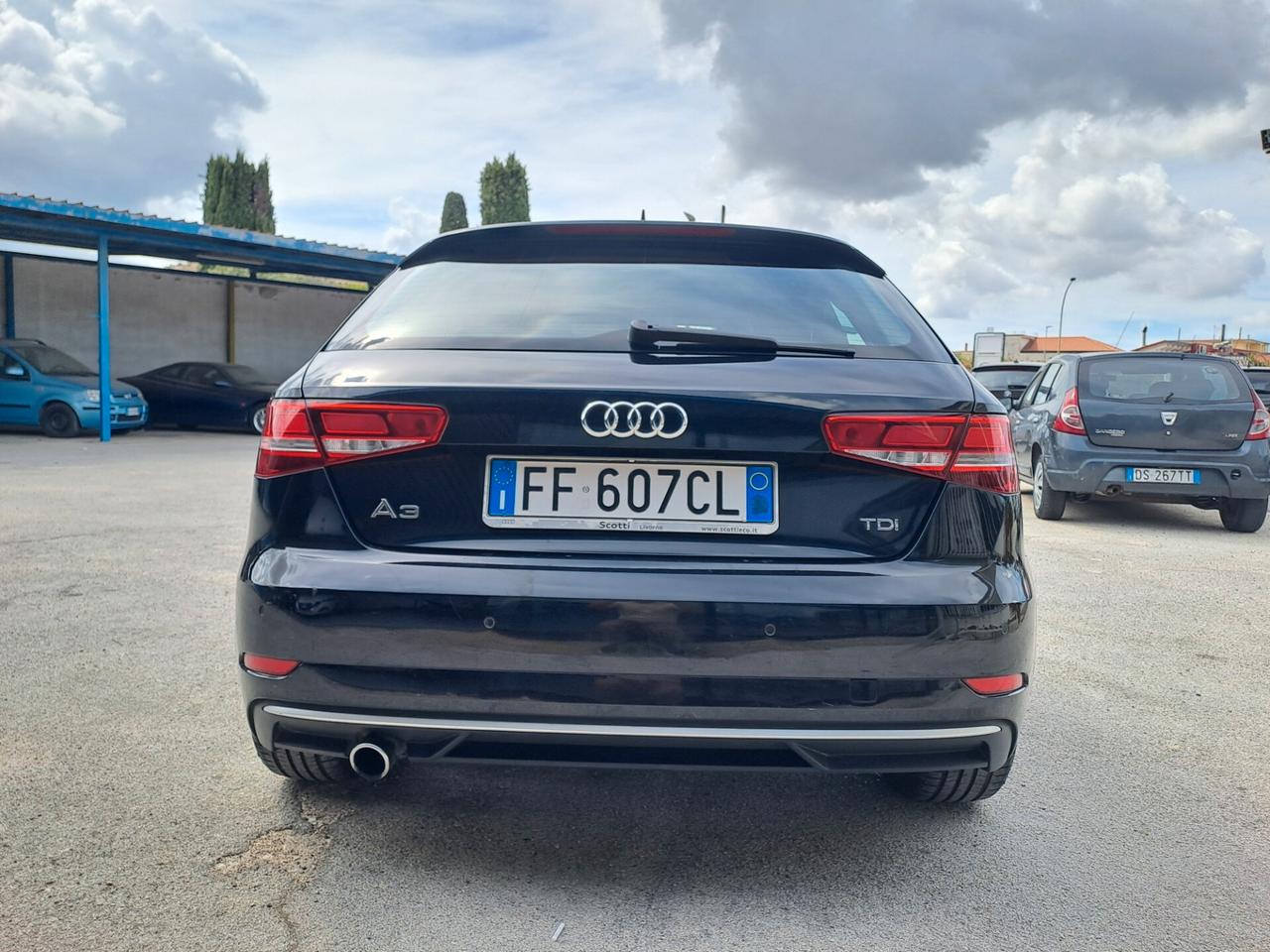 Audi A3 1.6 TDI 3 porte led