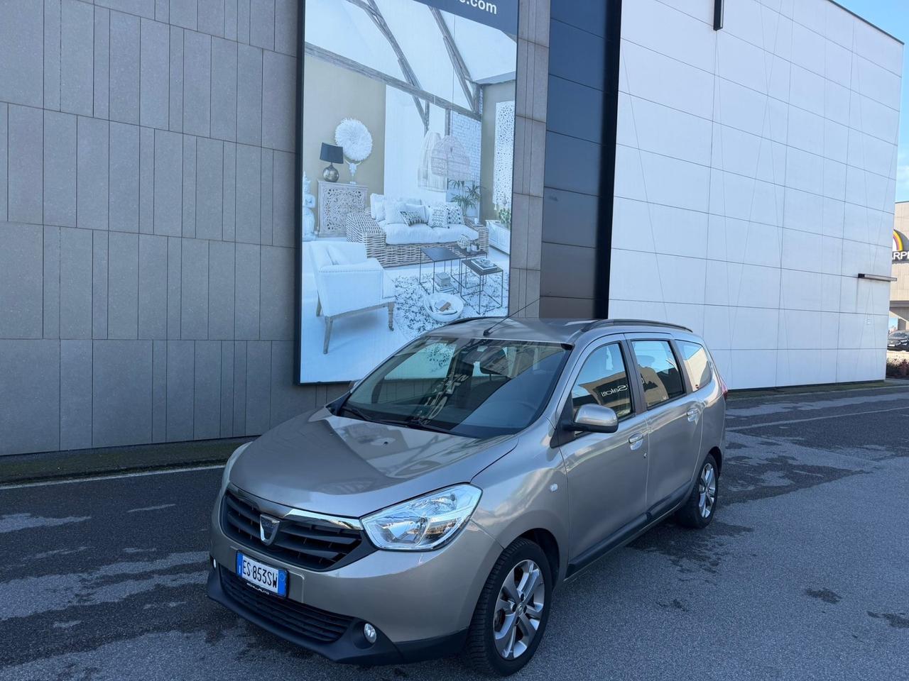 Dacia Lodgy 1.5 dCi 8V 110CV 5 posti Lauréate